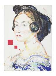 Red Square Lady