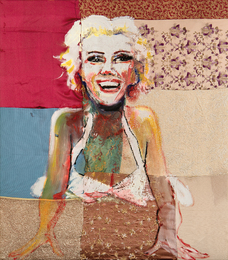 Fleckerlteppich Marilyn