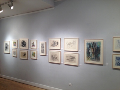 Alfred Wickenburg 2013 Exhibition