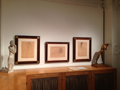 Alfred Wickenburg 2013 Exhibition