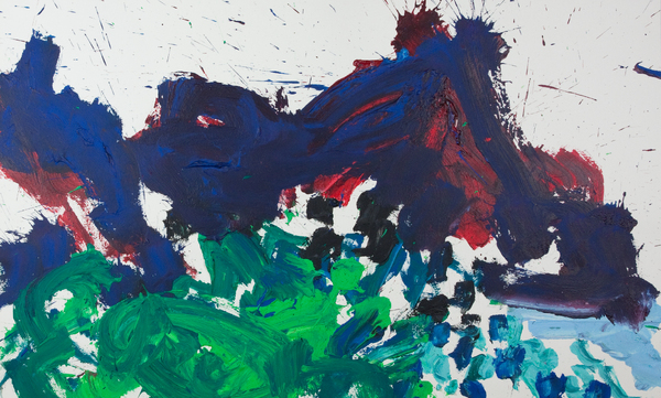 Otto Muehl El Cabrito 76 &times; 56 cm (29,9 &times; 22 in)