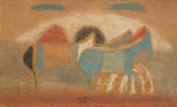 Zoran Music Cavallini 27,3 &times; 46 cm (10,7 &times; 18,1 in)