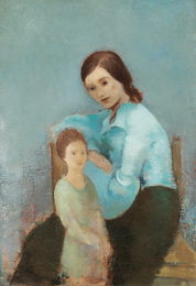 Josef Floch, 1927, 73 × 50 cm (28,7 × 19,7 in), Oil on canvas