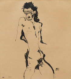 Male Nude (Self-Portrait) I