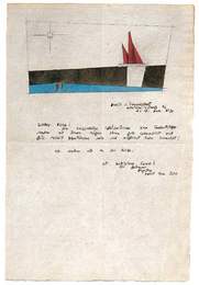 Segelschiff (Geburtstagsgruß an Paul Klee)