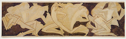 Dancers (Study for the Dancers Frieze)