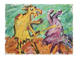 Untitled (Billy Goat with Woman)