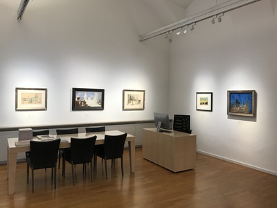 Lyonel Feininger Kunstwerke zum Verkauf - Bauhaus Ausstellung Wien 2019