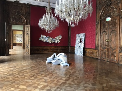Hans Kupelwieser Ausstellung 2020 Wien - Skulpturen und Photogramme