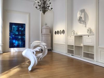 Hans Kupelwieser Ausstellung 2020 Wien - Skulpturen und Photogramme