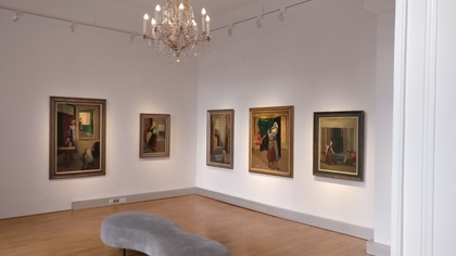 Ausstellung Josef Floch im Palais Schönborn-Batthyány
