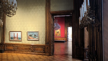 Ausstellung Josef Floch im Palais Schönborn-Batthyány