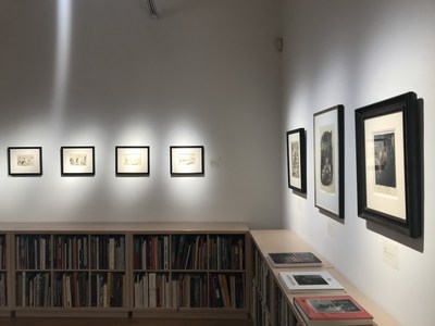 Alfred Kubin exhibition at Wienerroither & Kohlbacher in Vienna 2019