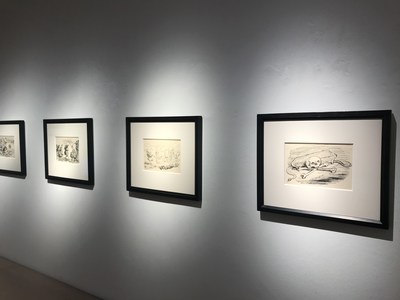 Alfred Kubin exhibition at Wienerroither & Kohlbacher in Vienna 2019