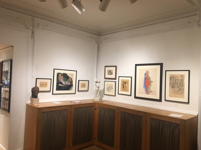 Oskar Kokoschka Exhibition 2017