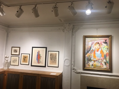 Oskar Kokoschka Exhibition 2017