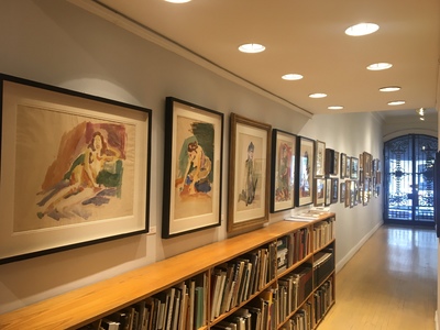 Oskar Kokoschka Exhibition 2017