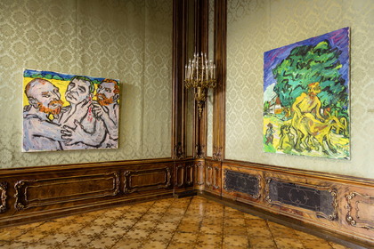 Otto Muehl Ausstellung Wien 2020