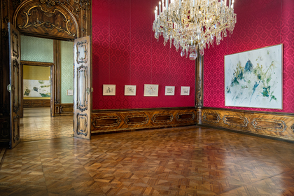 Max Weiler Ausstellung Palais Schönborn-Batthyány