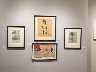 Günter Brus, Franz West, Egon Schiele Exhibition New York - Shepherd W&K Galleri