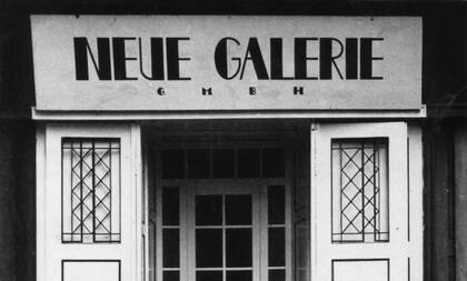 100 years Neue Galerie Vienna